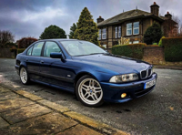 Кузовной ремонт и покраска BMW 5 серия E39